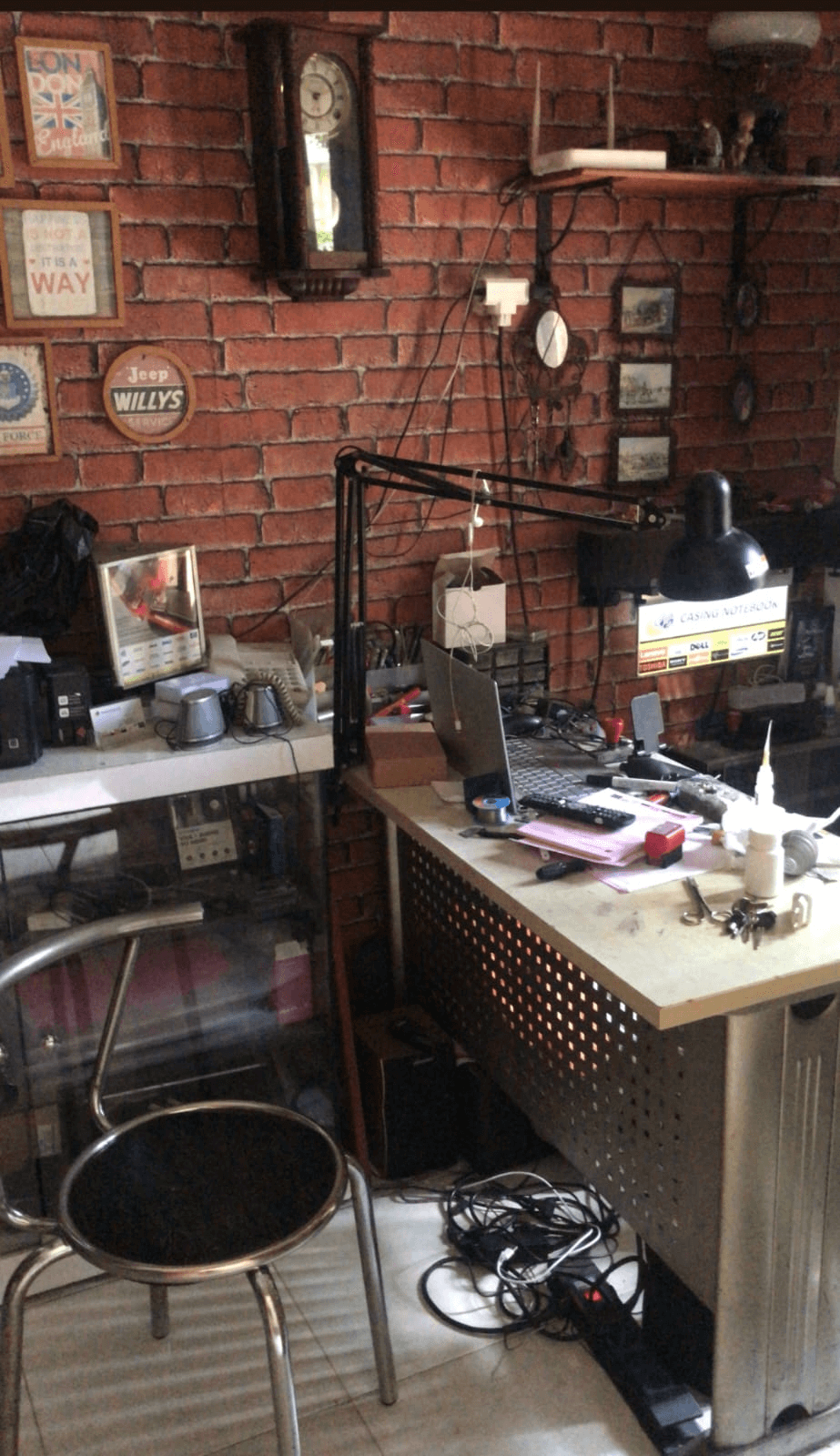 Casing Notebook - Diagnosa